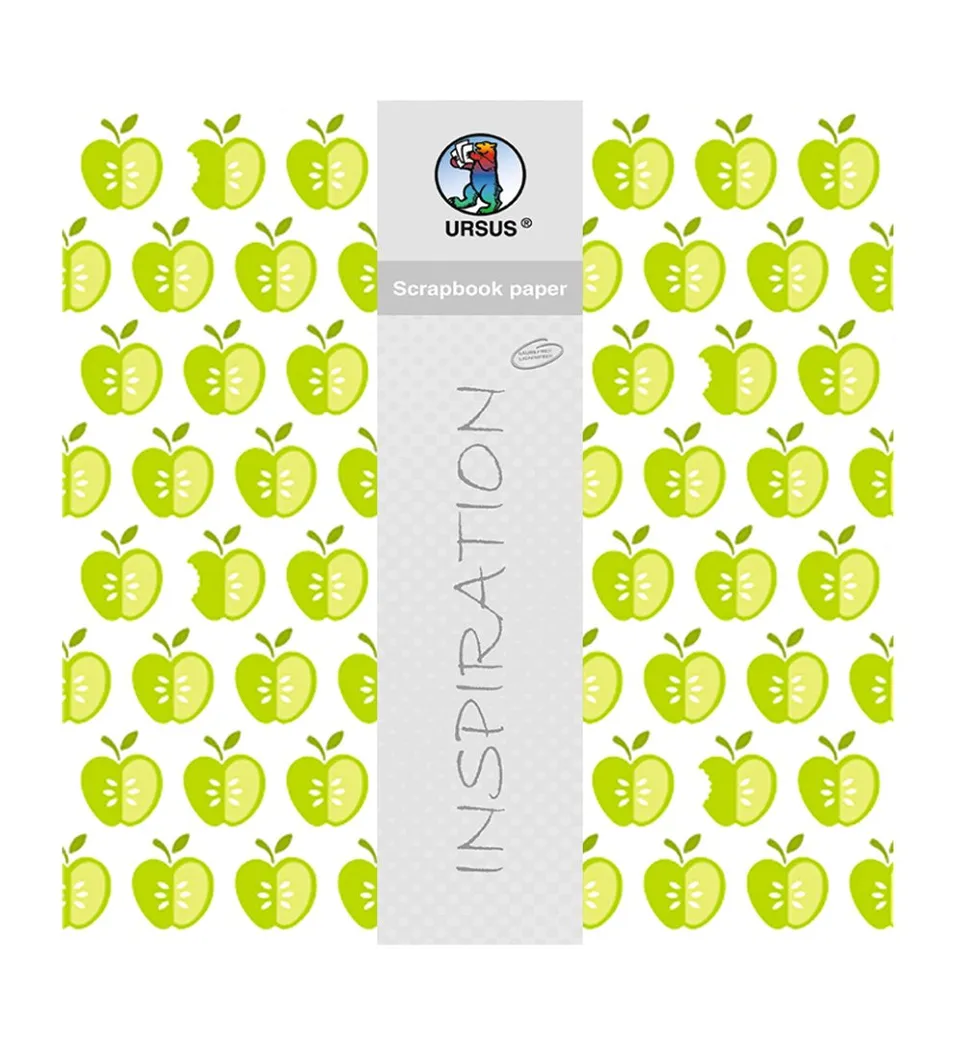 ursus-lotta-2-scrapbook-papier-30-5-x-30-5-cm-motiv-131-5-blatt-designkarton image 1
