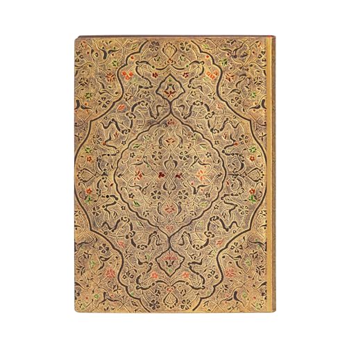 paperblanks-zahra-flexis-midi-notizbuch-liniert-180-x-130-mm-safavid-binding-art image 6