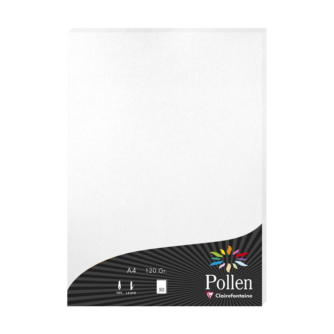 clairefontaine-4200c-pollen-briefpapier-a4-120g-gold-50-blatt image 6