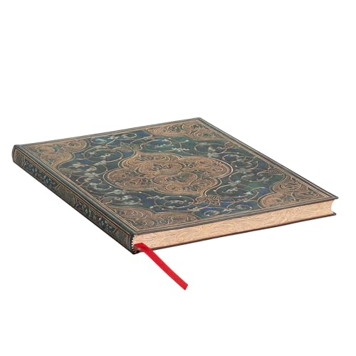paperblanks-turquoise-chronicles-ultra-journal-liniert-flexi-softcover-100-g-m image 6