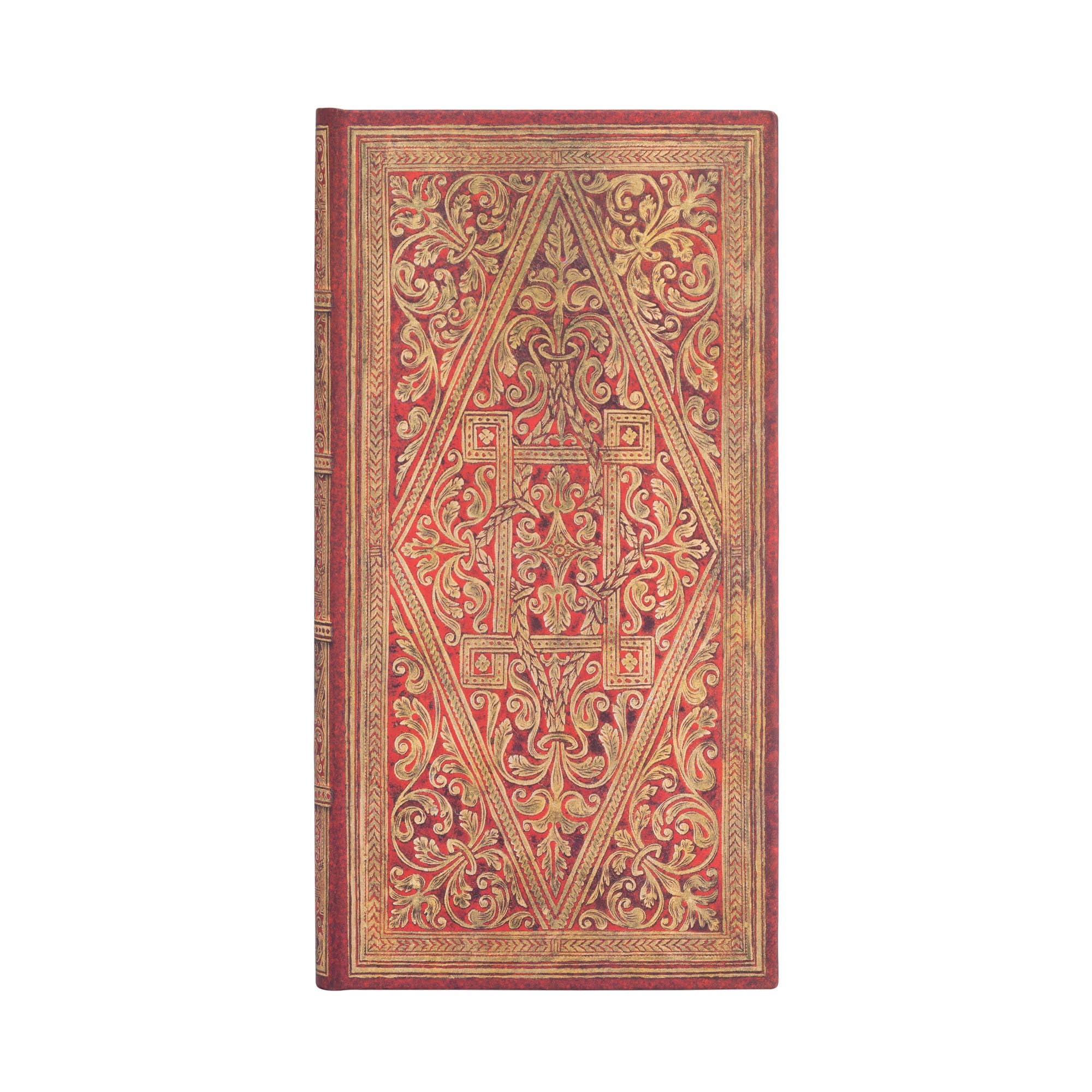 paperblanks-golden-pathway-midi-lined-hardcover-journal-120-x-180-mm-mit-elastik image 6