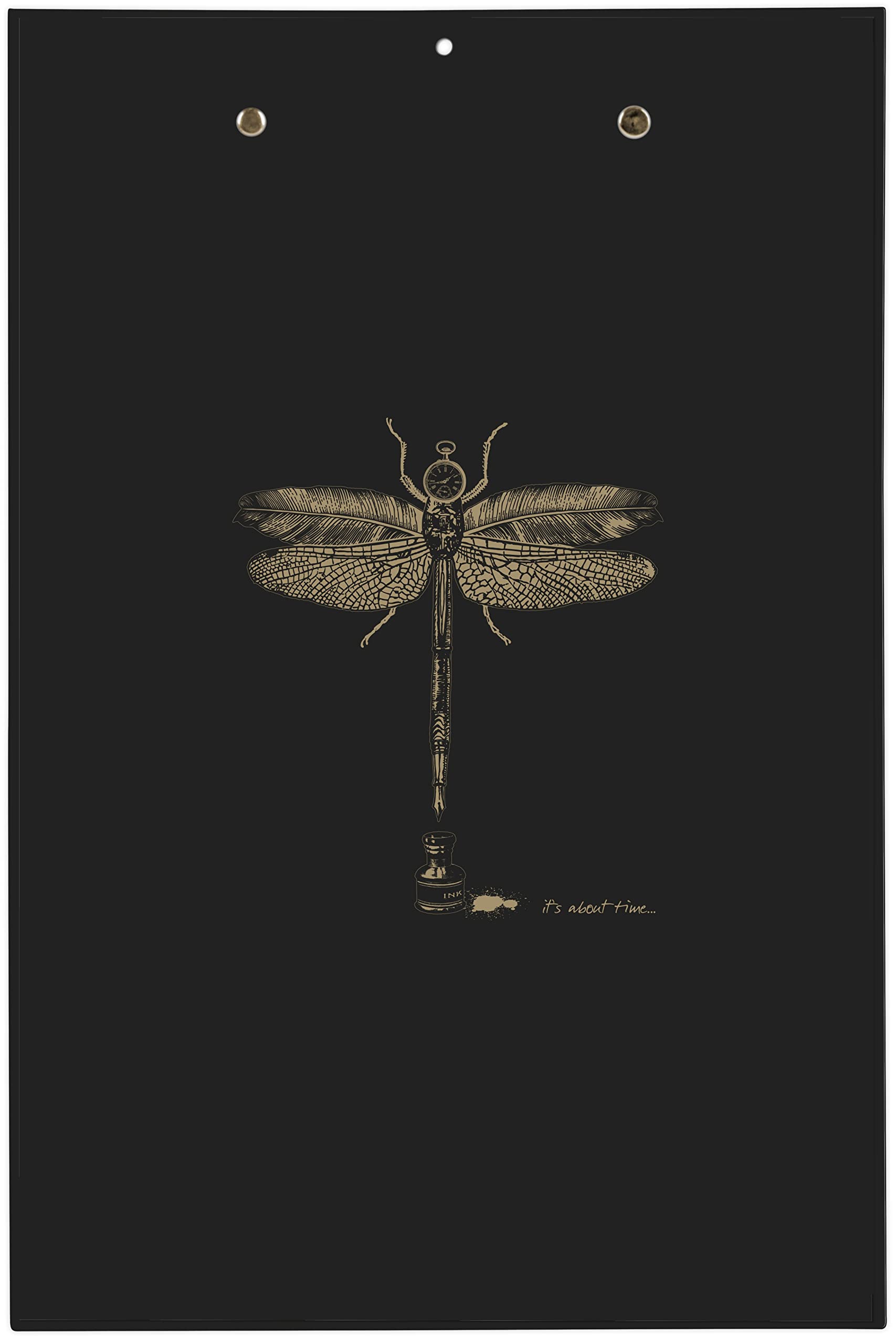clairefontaine-116032c-klemmbrett-flying-spirit-23x33cm-din-a4-mit-stifthalter image 2