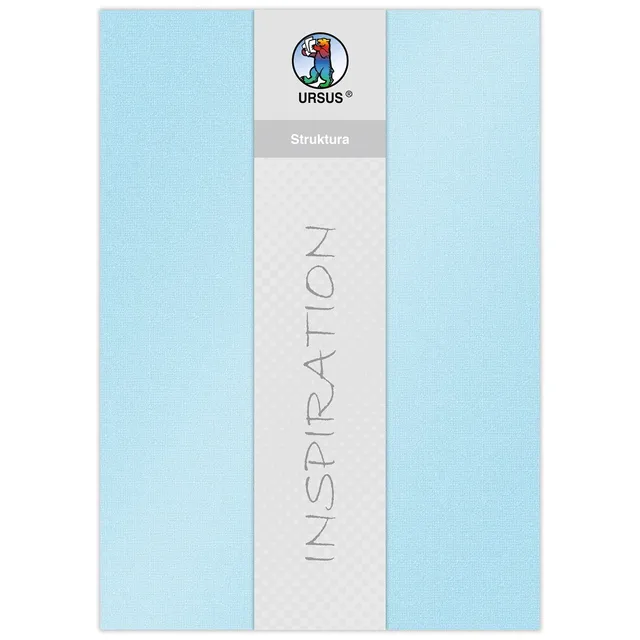 ursus-struktura-pearl-1-bastelkarton-babyblau-220-g-qm-23-x-33-cm-5-blatt image 1