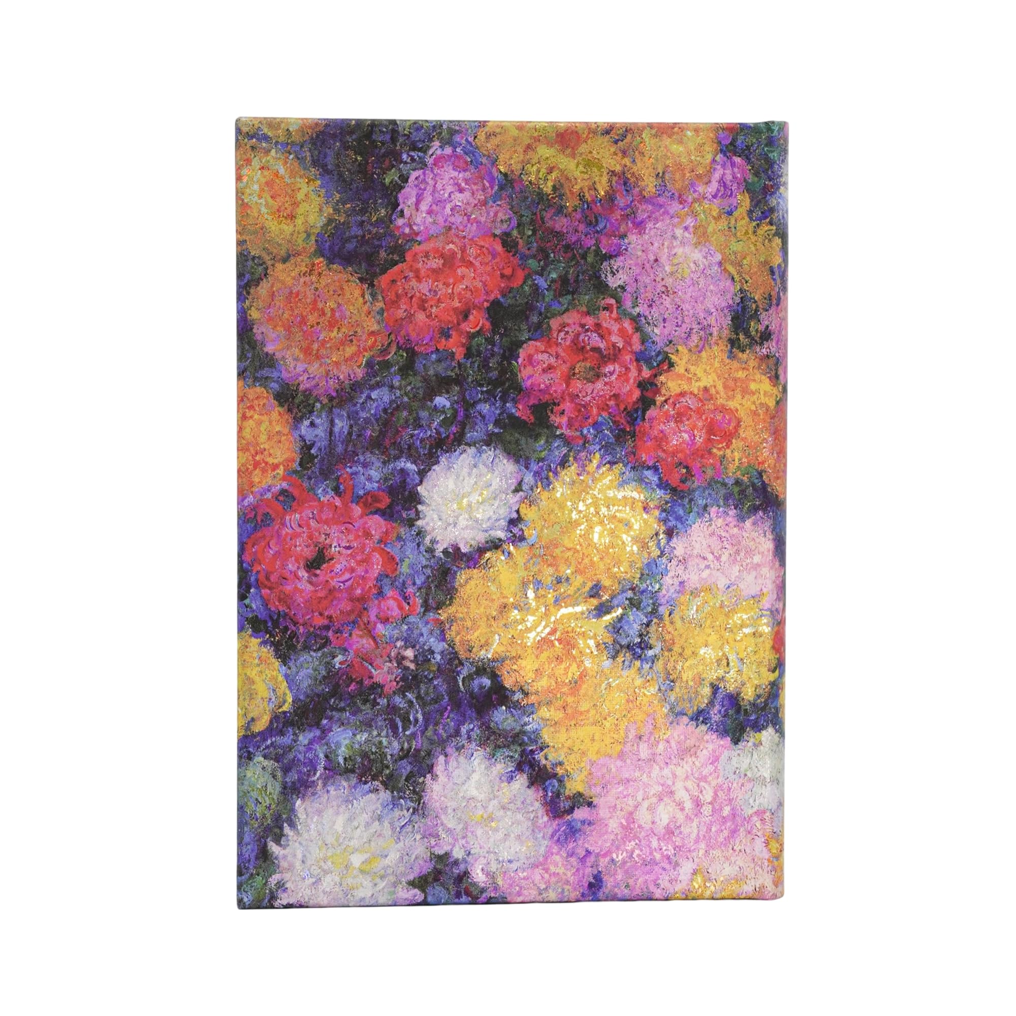 paperblanks-monet-s-chrysanthemums-2027-dayplanner-midi-18-monate-hardcover-hori image 2