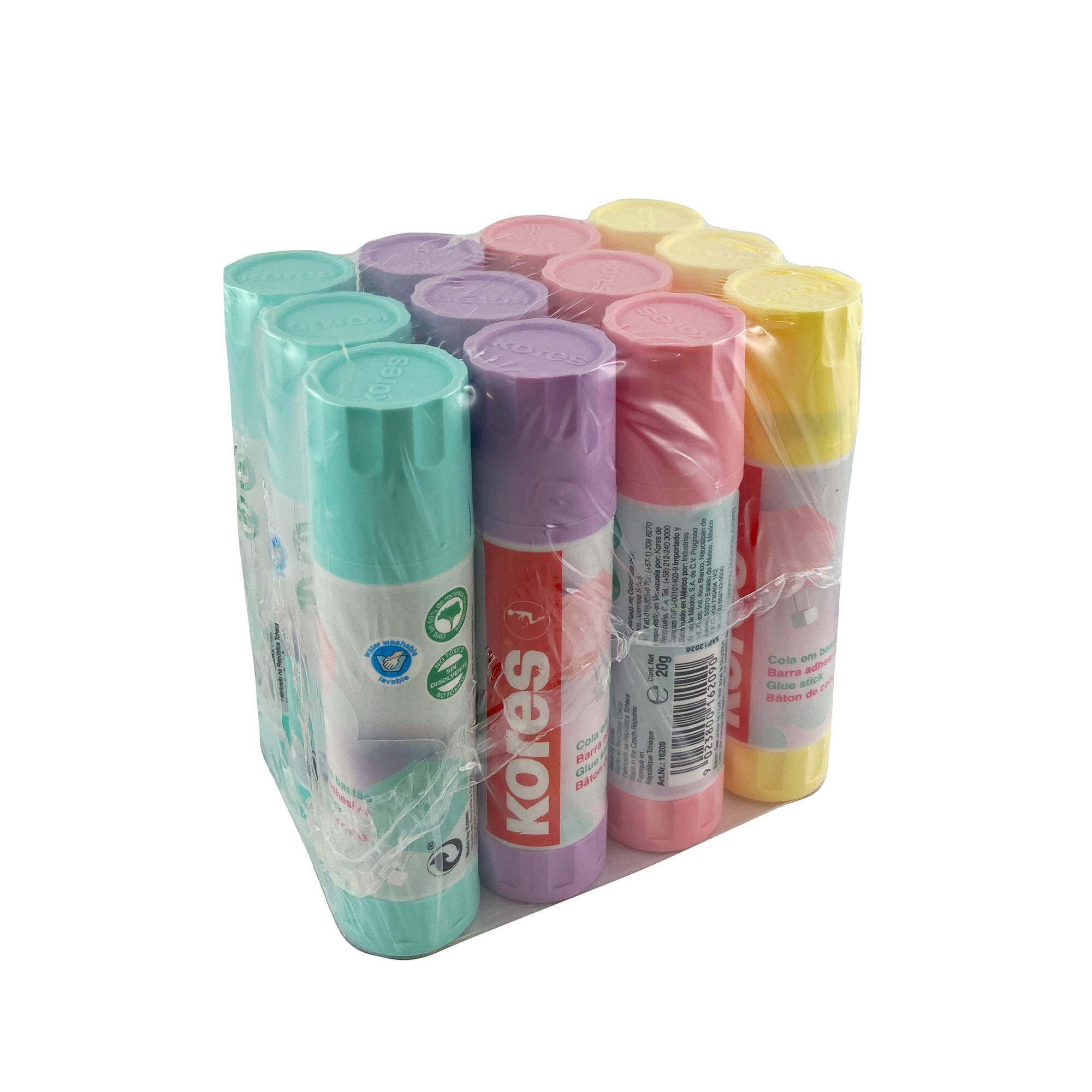 kores-pastell-klebestifte-12x-20-g-wei-e-klebemasse image 7