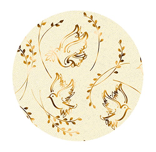ursus-designkarton-charity-din-a4-tauben-gold-200-g-qm-5-blatt image 8