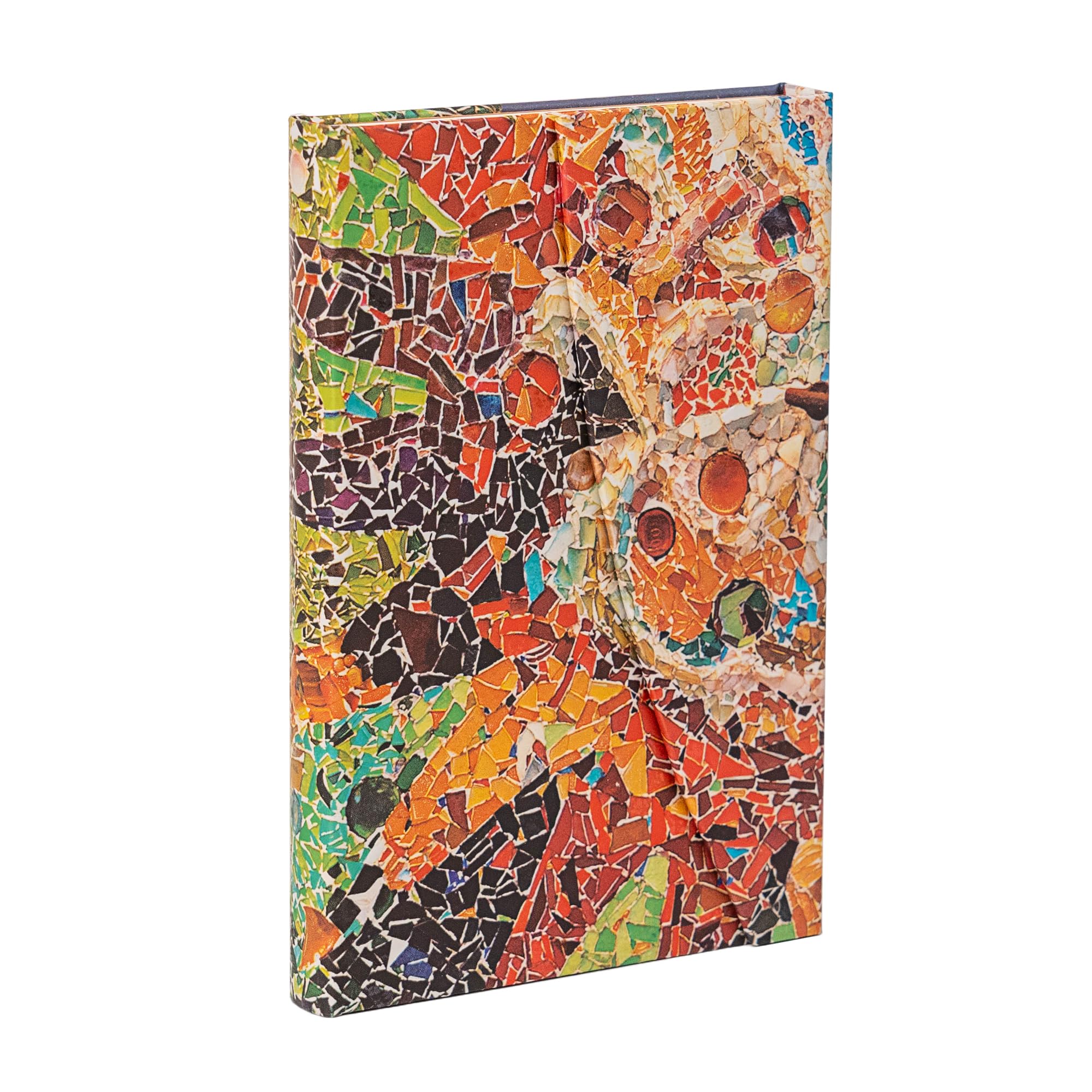 paperblanks-notizbuch-gaudi-s-mosaics-mini-unliniert-hardcover-mit-klappumschlag image 1