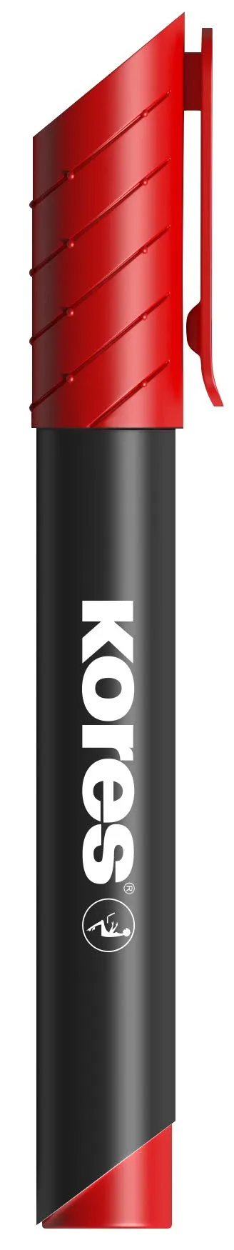 kores-k-marker-xp2-permanent-marker-rot-keilspitze-12-st-ck image 1
