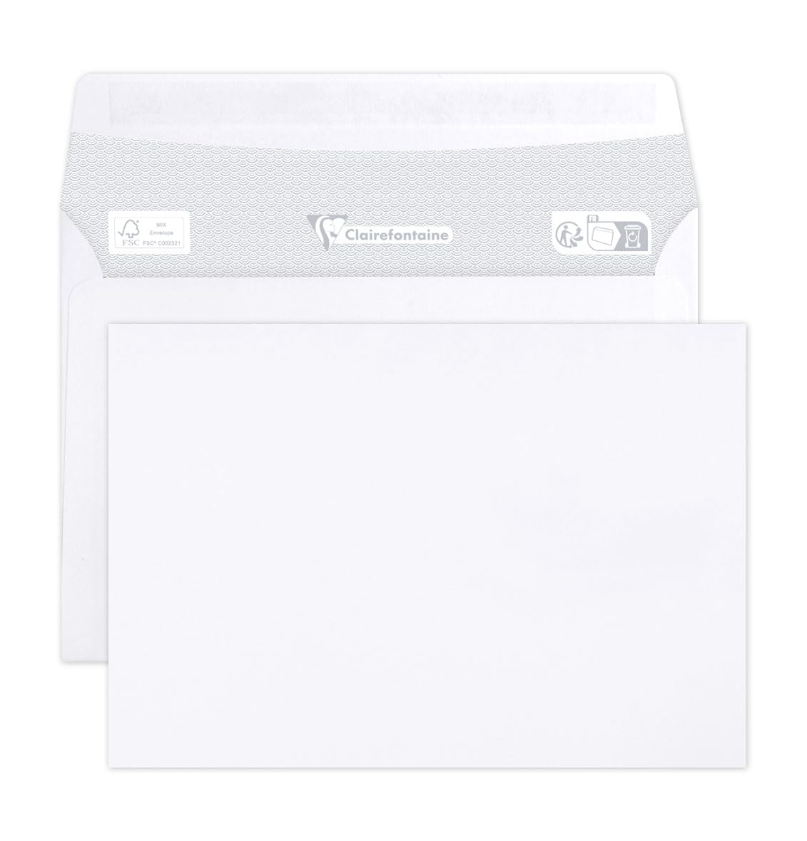clairefontaine-briefumschl-ge-wei-c6-114x162-mm-selbstklebend-50-st-ck image 2