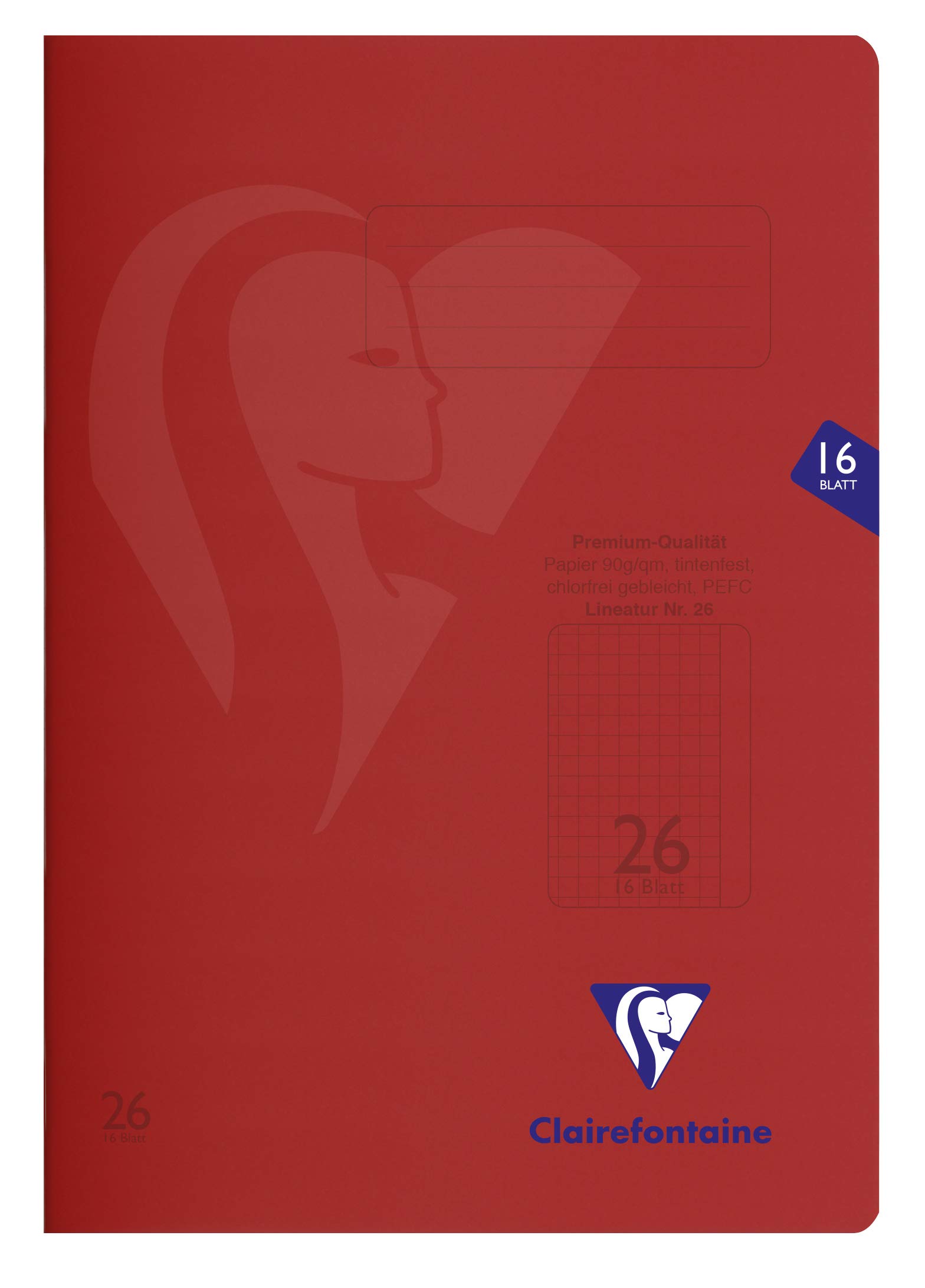 clairefontaine-s-coolbook-333228c-schulheft-din-a4-16-blatt-90g-linatur-28-karie image 6