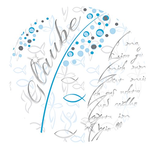 ursus-designkarton-religion-blau-wei-din-a4-5-blatt-200-g-qm-folienveredelt image 8