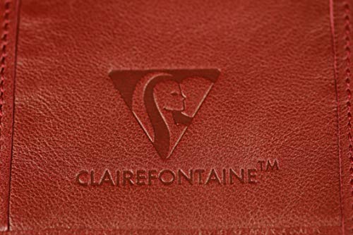 clairefontaine-kartenetui-ruby-lammleder-rot-15-x-1-x-10-cm image 8