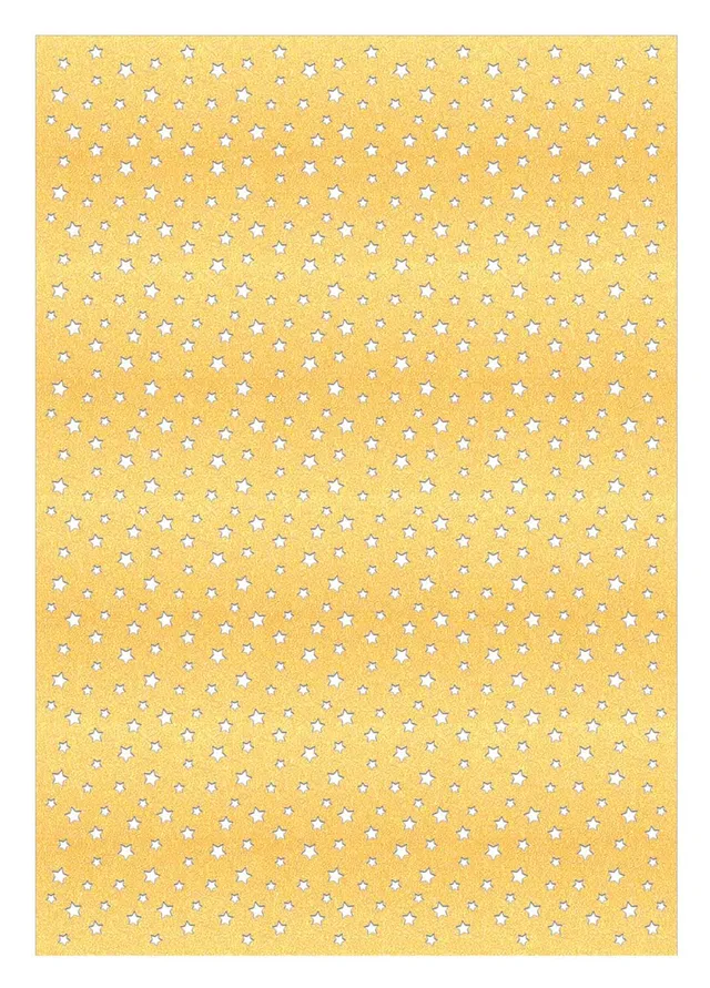 ursus-60960001-silhouetten-karton-sterne-gold-matt-23-x-33-cm-10-blatt image 1