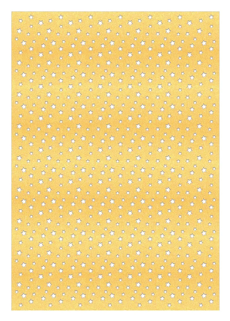 ursus-60960001-silhouetten-karton-sterne-gold-matt-23-x-33-cm-10-blatt image 1