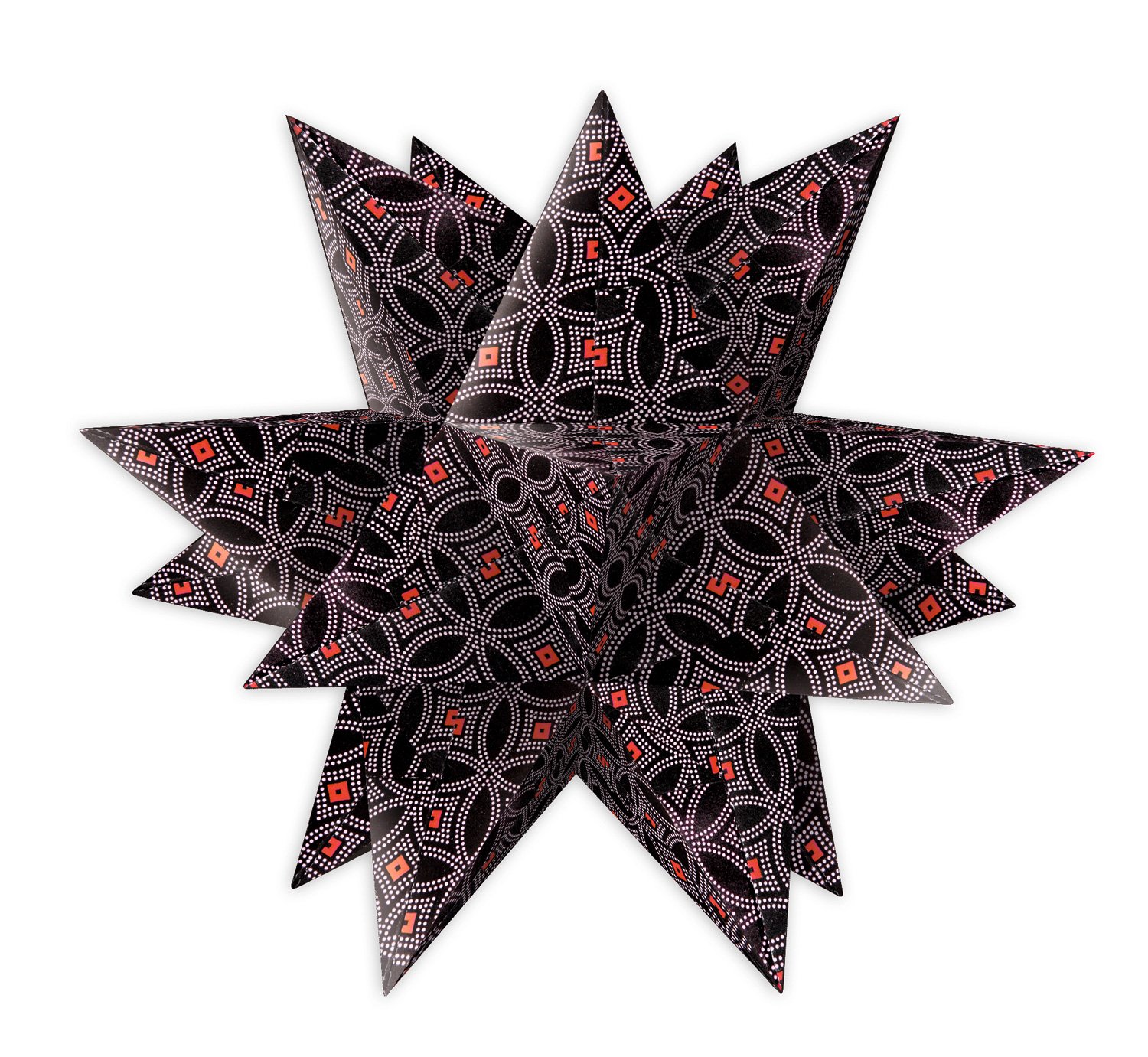 ursus-aurelio-stern-gala-faltbl-tter-weihnachtsstern-bastelset-schwarz-rosa-rot- image 3