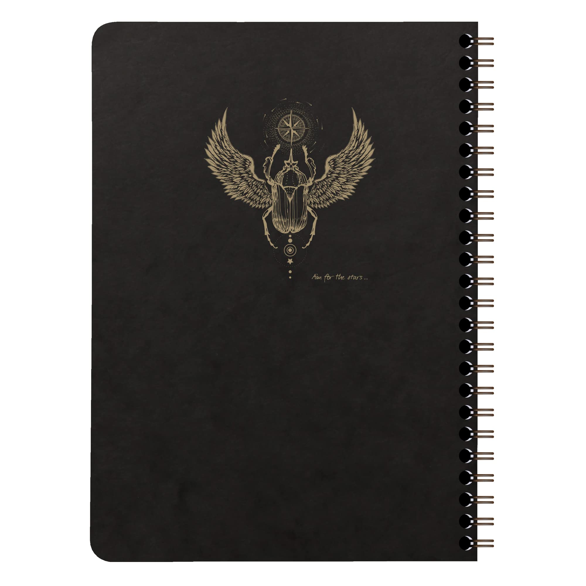 clairefontaine-102566c-notizbuch-flying-spirit-a5-liniert-60-blatt-spiralbindung image 5