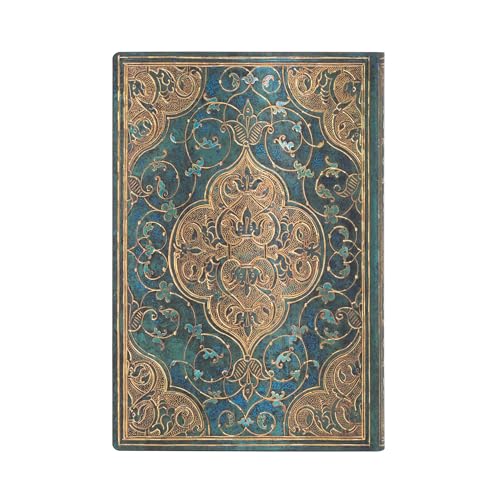 paperblanks-turquoise-chronicles-mini-notizbuch-liniert-flexi-softcover image 5