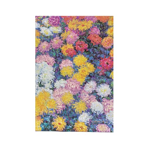 paperblanks-monet-s-chrysanthemums-mini-notizbuch-liniert-hardcover-mit-elastikb image 4