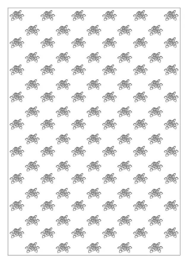 ursus-60950007-silhouetten-karton-rosen-hochwei-23-x-33-cm-300-g-qm-10-blatt image 1