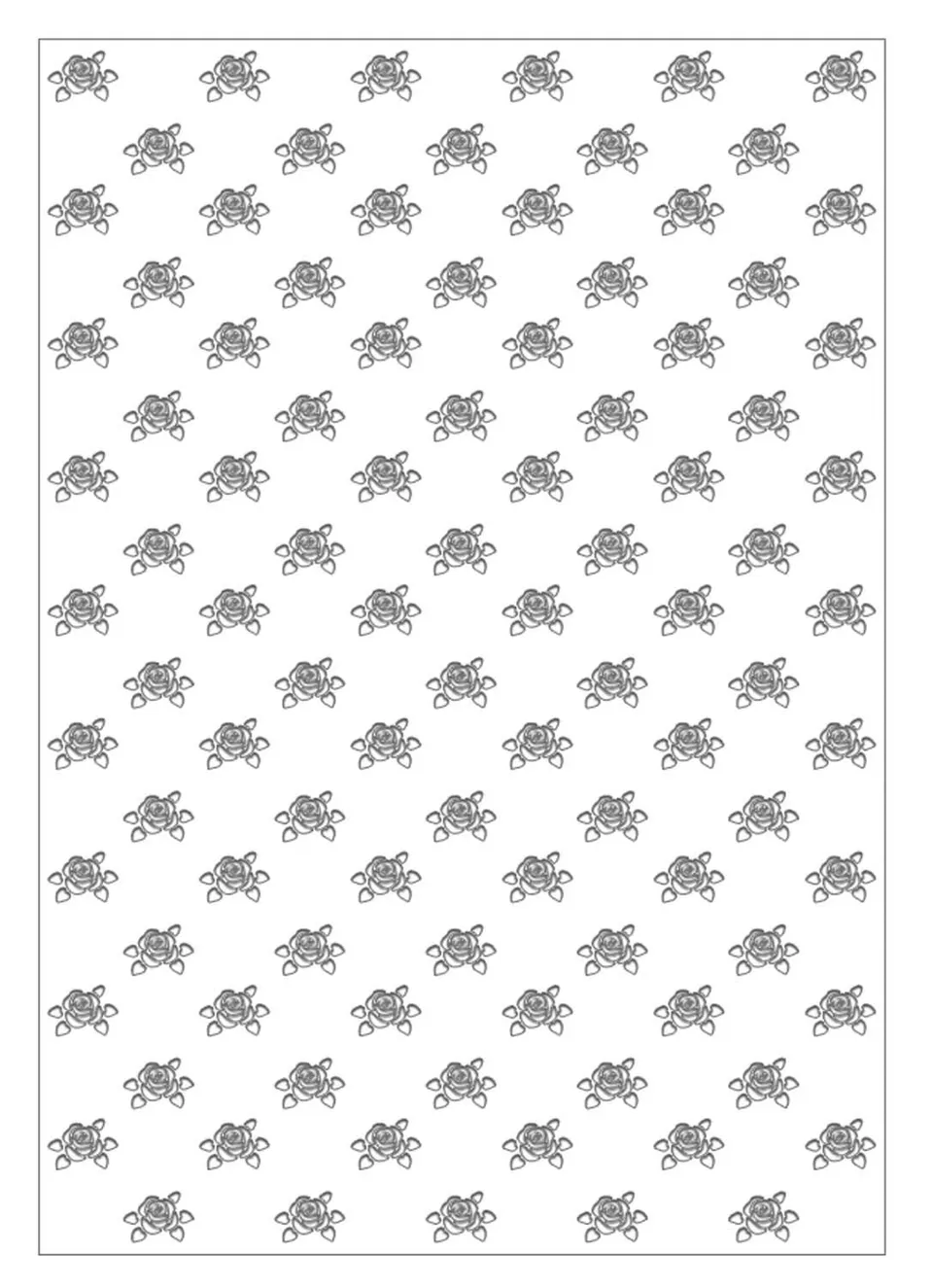 ursus-60950007-silhouetten-karton-rosen-hochwei-23-x-33-cm-300-g-qm-10-blatt image 1