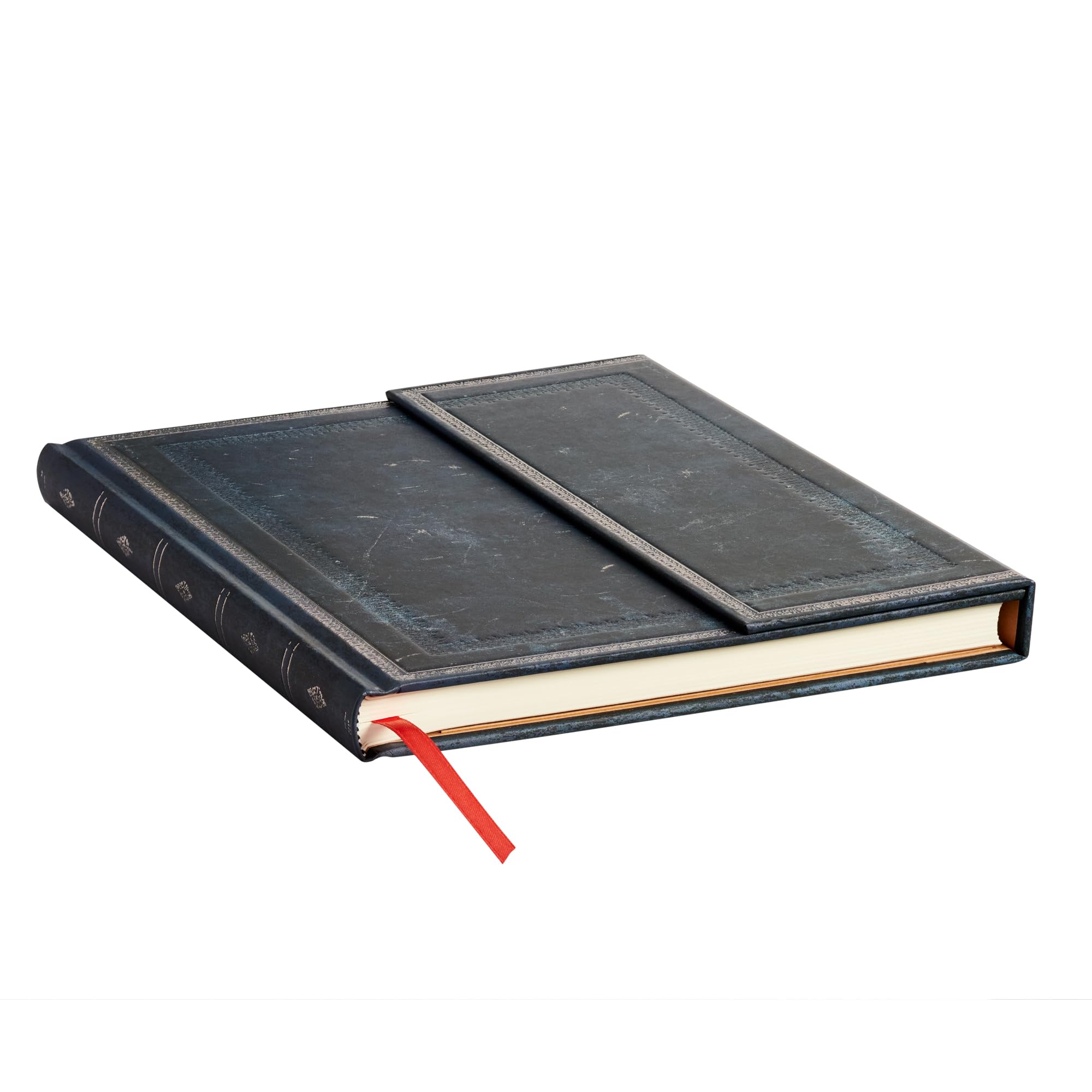 paperblanks-inkblot-old-leather-collection-ultra-notizbuch-liniert-mit-klappumsc image 3