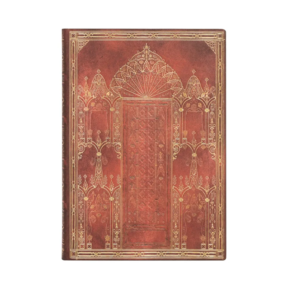 paperblanks-isle-of-ely-gothic-revival-midi-journal-liniert-flexi-softcover-100- image 1