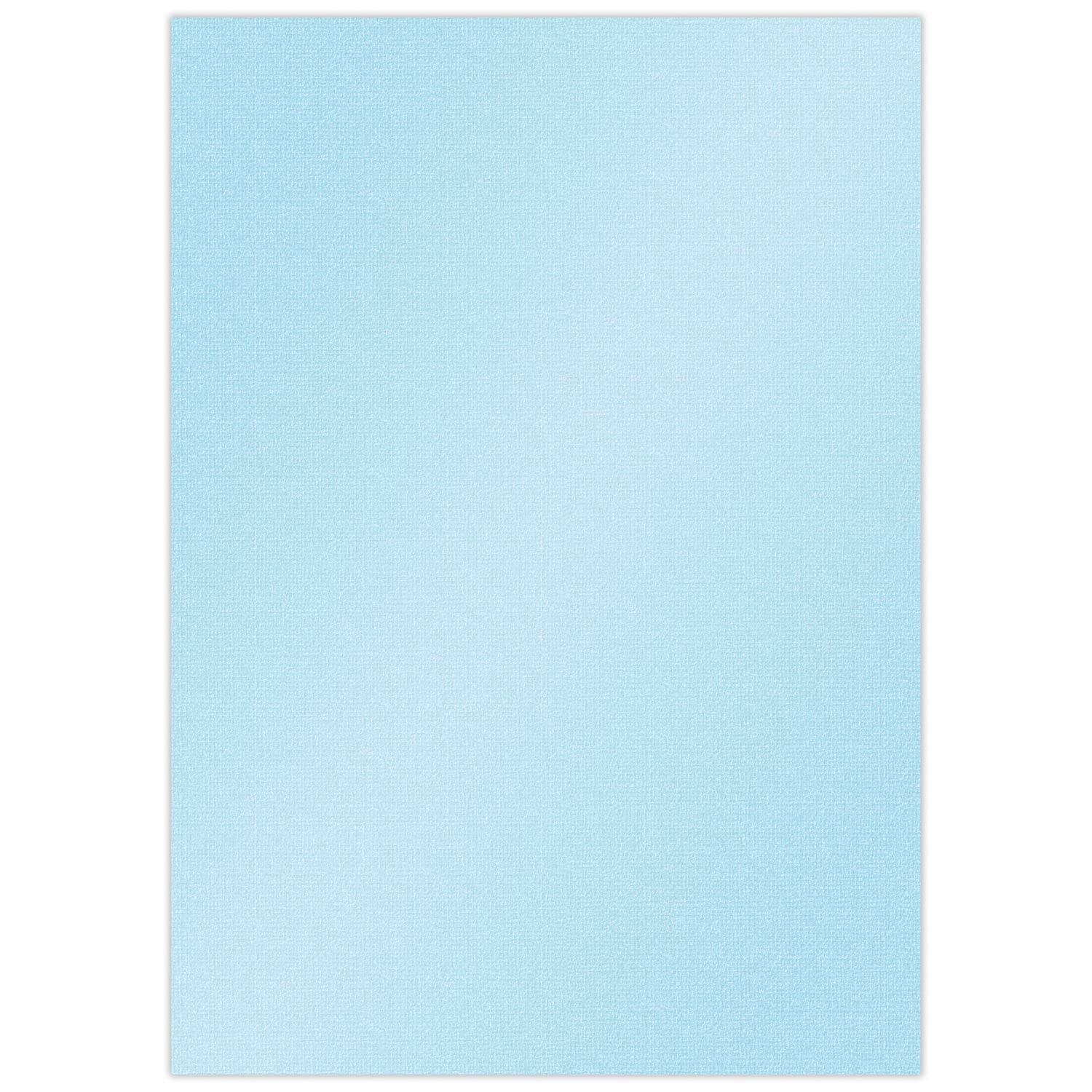 ursus-81204610-bastelkarton-struktura-pearl-1-babyblau-din-a4-220-g-qm-25-blatt image 1