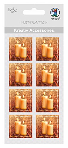 ursus-kreativ-accessoires-blessing-kerze-sticker-8-st-ck-selbstklebend image 3