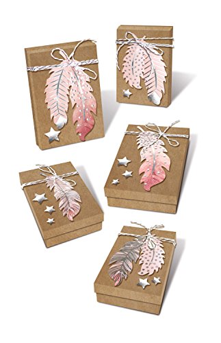 ursus-27920099f-geschenkboxen-set-federn-ros-silber-5-boxen-kraftkarton-250-g-qm image 7