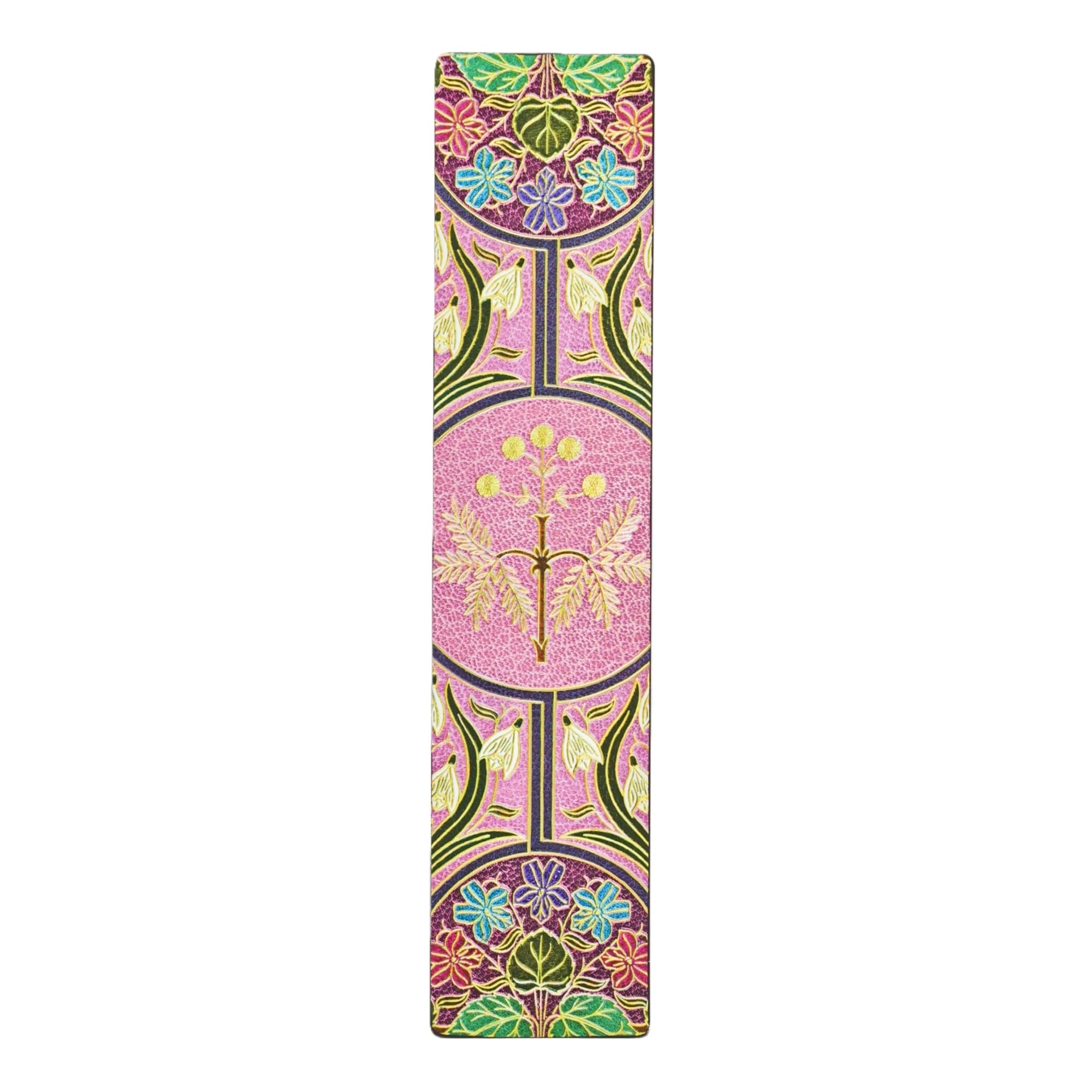 paperblanks-mimosa-poetry-in-bloom-lesezeichen image 2