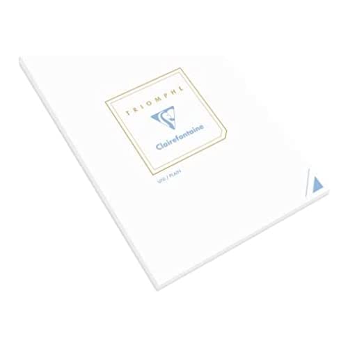 clairefontaine-triomphe-6170c-korrespondenzblock-a4-50-blatt-blanko-90g-wei image 8