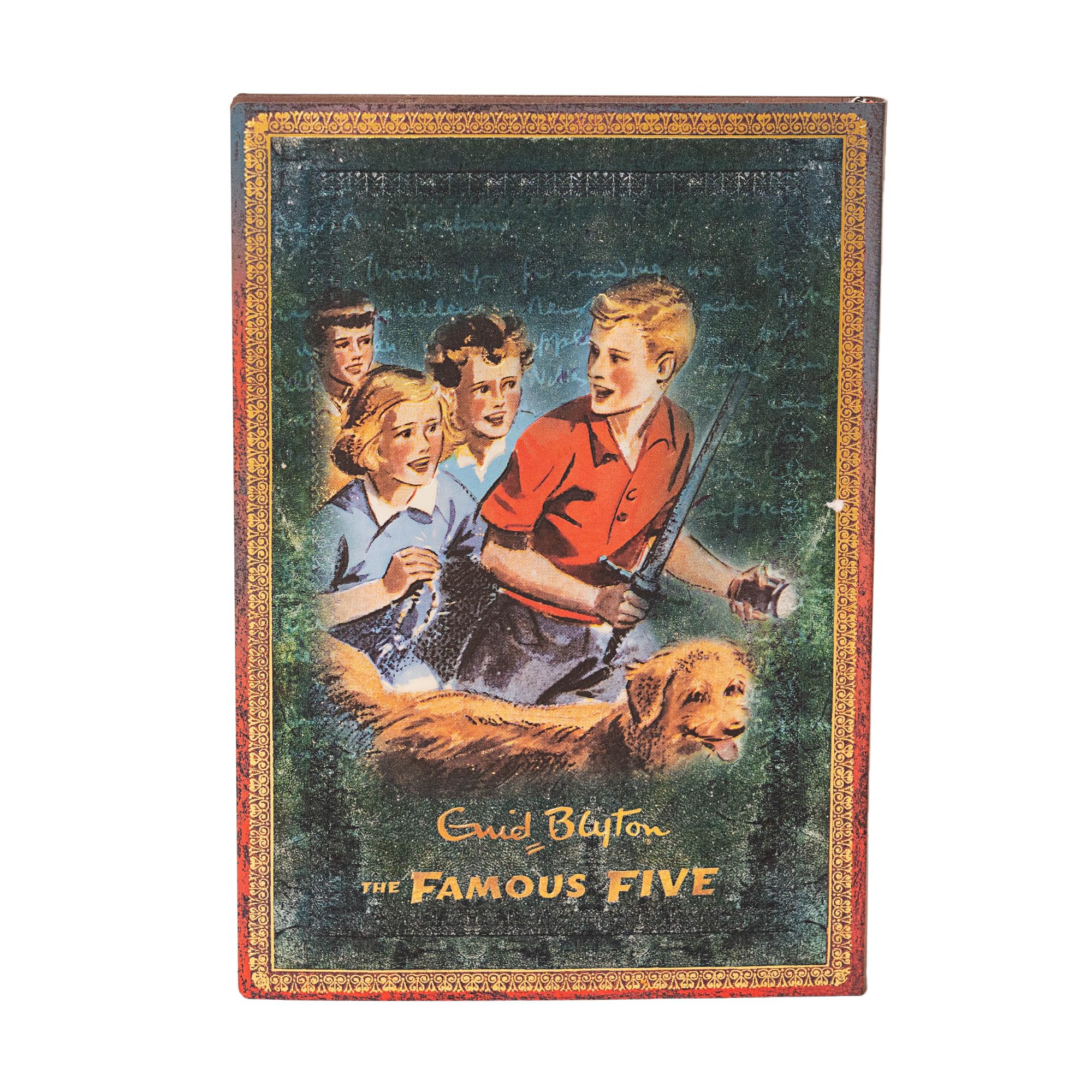 paperblanks-die-f-nf-freunde-midi-notizbuch-softcover-unliniert-mit-elastikband image 2