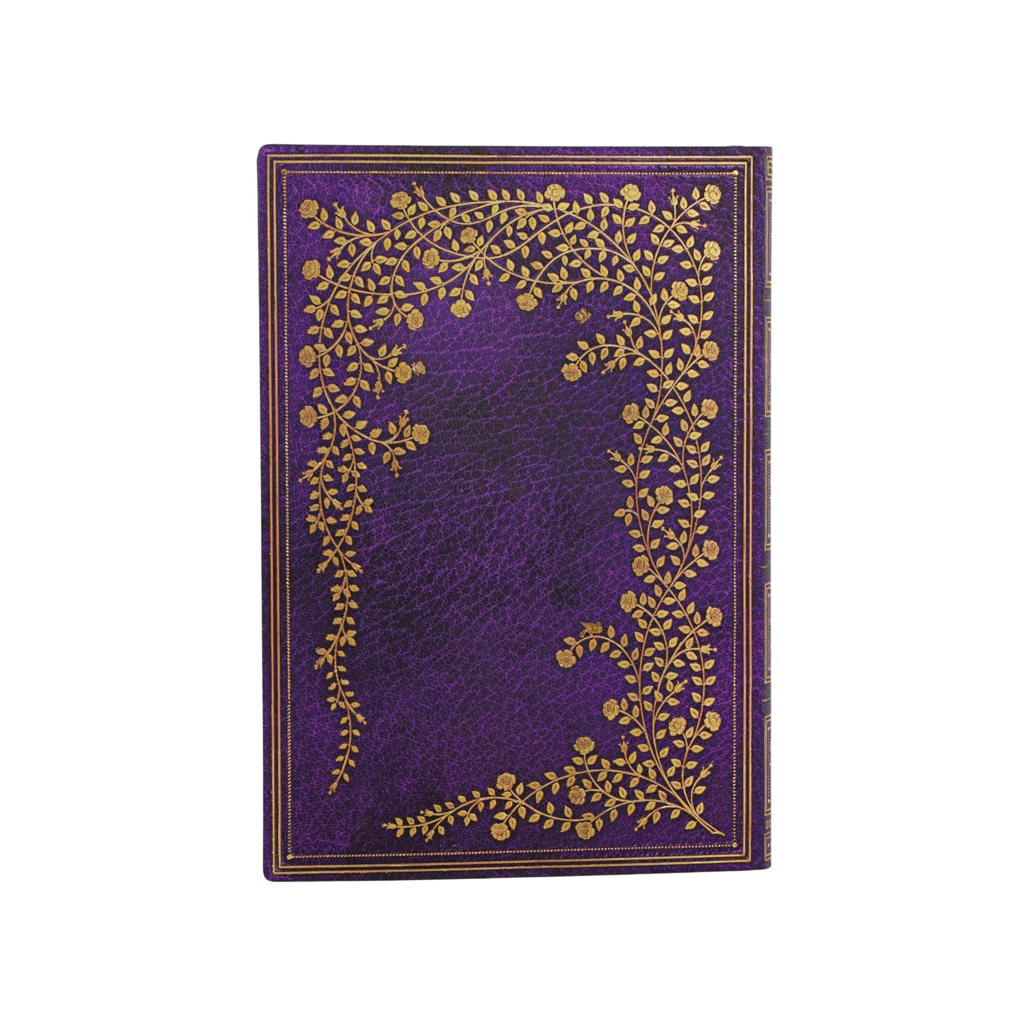 paperblanks-new-york-rose-gilded-age-2027-dayplanner-midi-18-monate-softcover-ho image 2