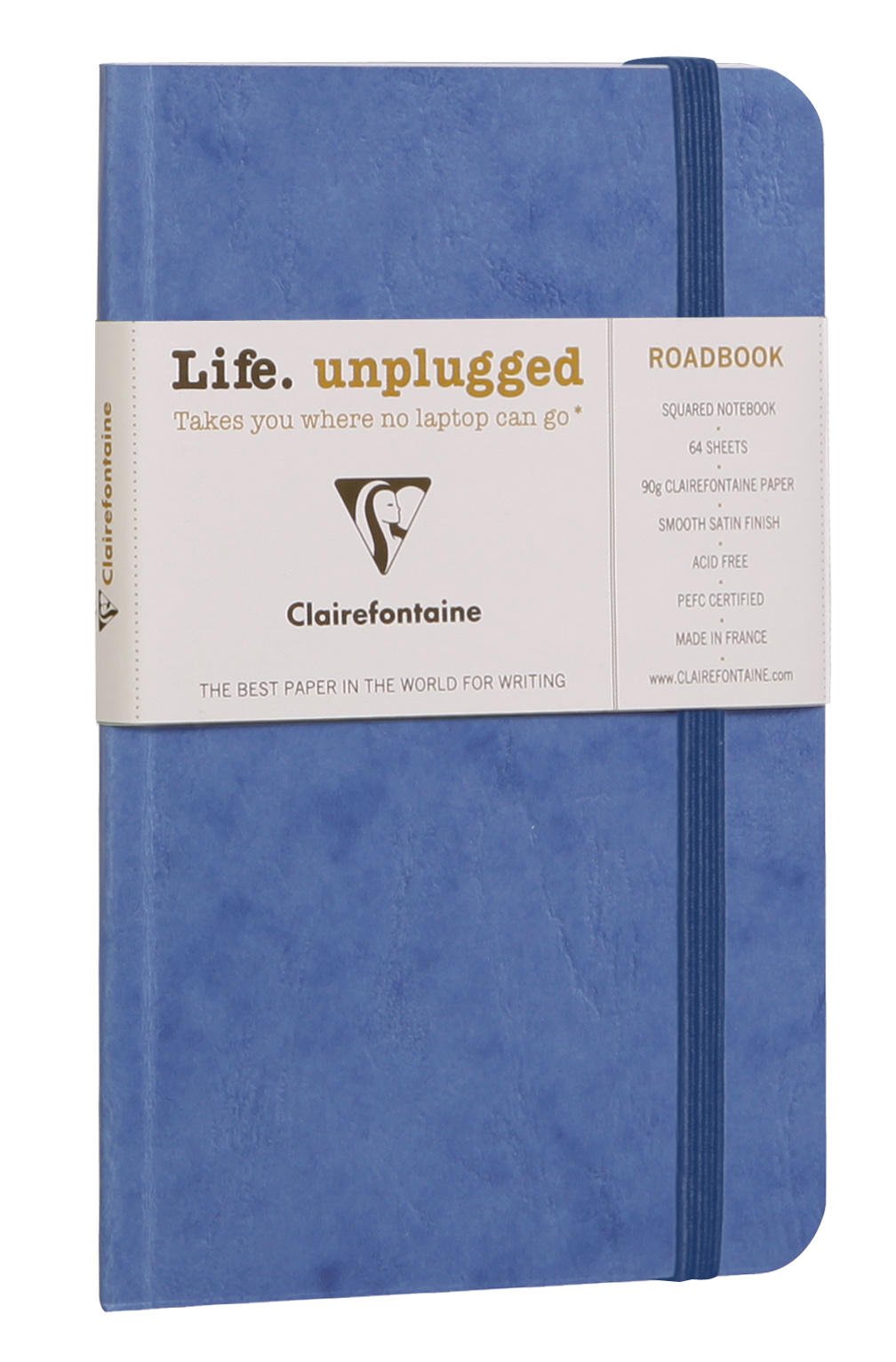 clairefontaine-793162c-notizheft-roadbook-a5-liniert-64-blatt-rot image 7