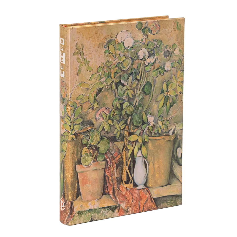 paperblanks-notizbuch-cezanne-s-terracotta-pots-and-flowers-mini-liniert-hardcov image 1