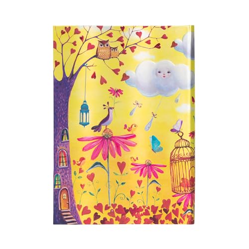 paperblanks-herbstlaub-midi-hardcover-notizbuch-liniert-mit-elastikband-mila-mar image 6