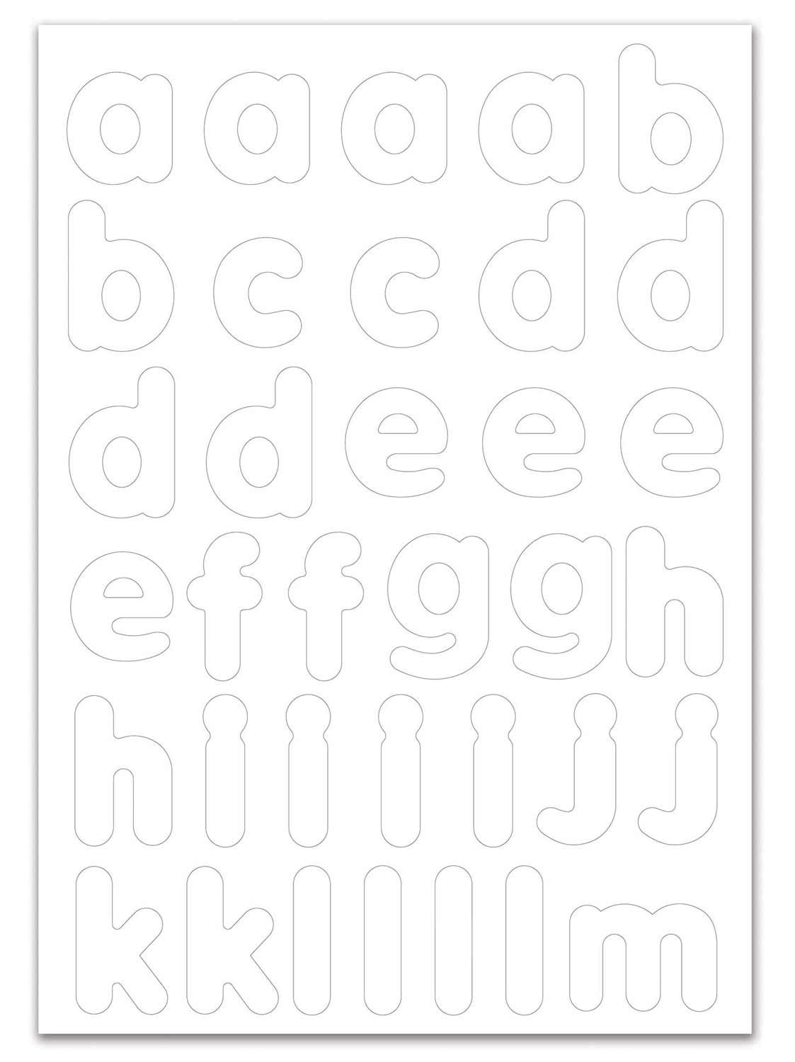 ursus-blanko-magnet-buchstaben-wei-100-st-ck-3-2-4-3-cm image 3