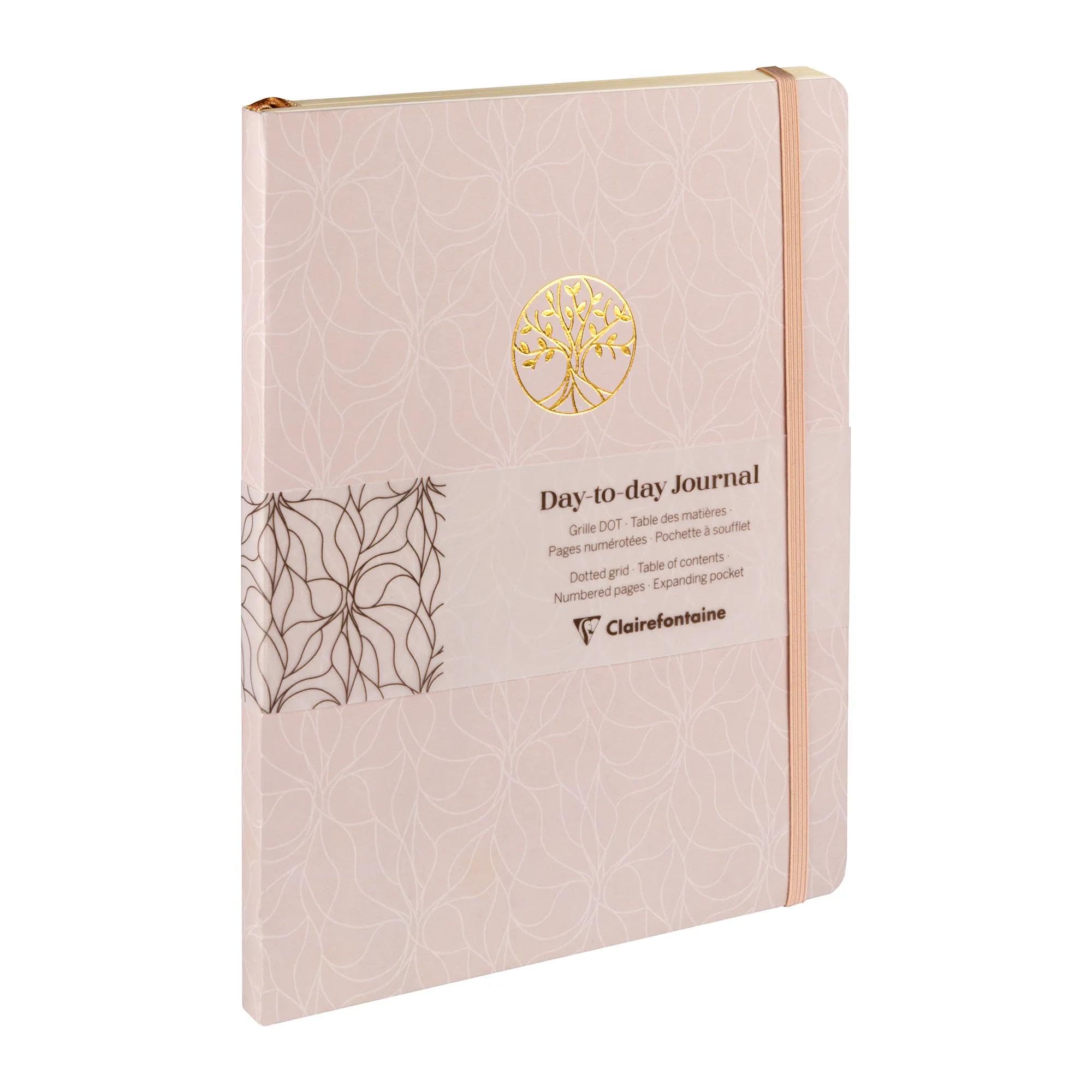 clairefontaine-daytoday-journal-inspire-19x25cm-96-blatt-dot-90g-mit-gummizug image 1