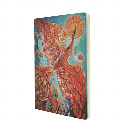 paperblanks-firebird-birds-of-happiness-a4-cahier-notizheft-liniert-80-seiten image 7
