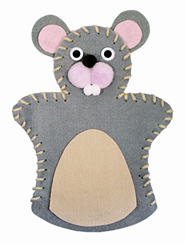 ursus-filzset-handpuppe-maus-ca-20cm-zum-n-hen-und-basteln image 4