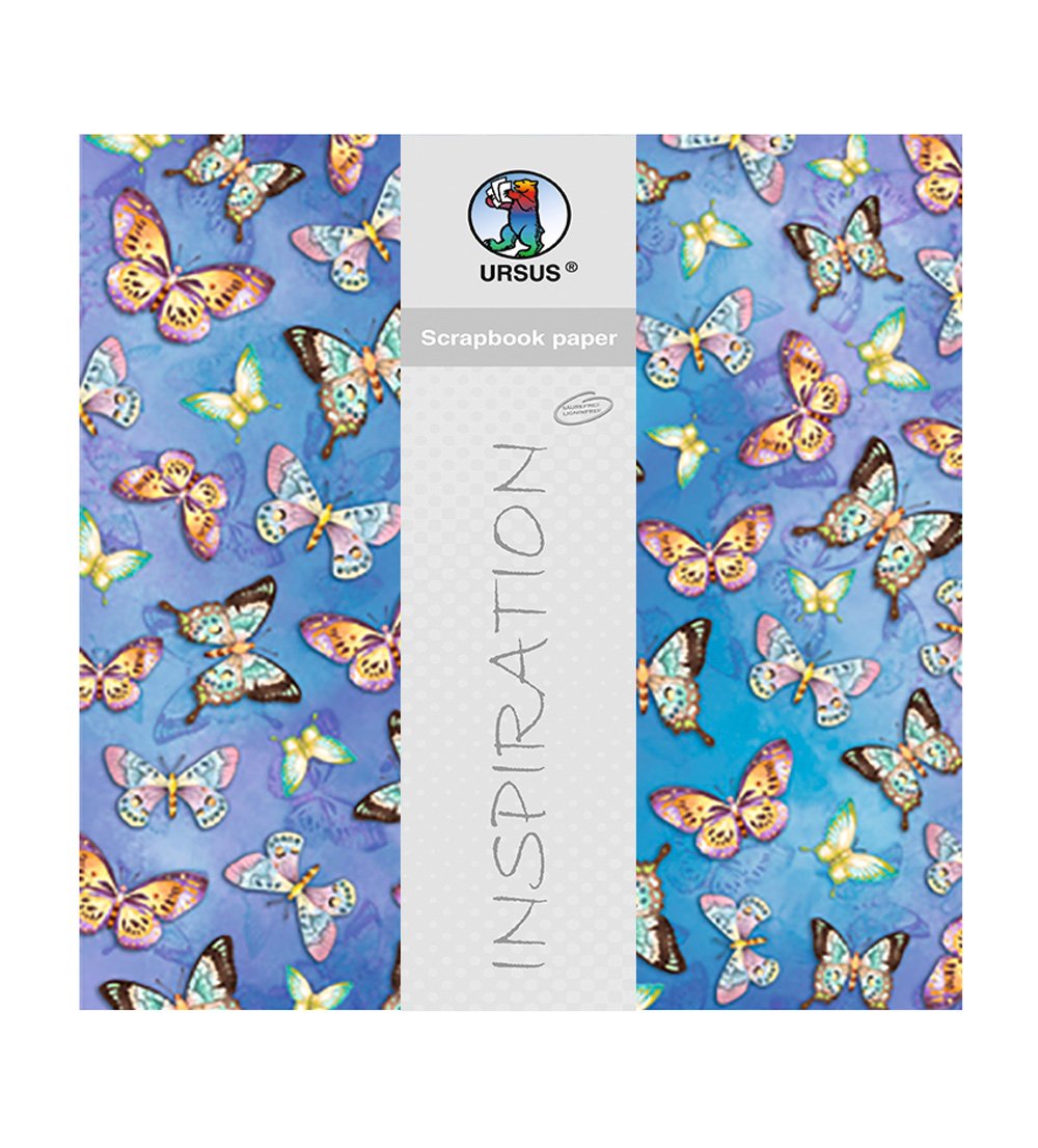 ursus-703000227-premium-glitter-scrapbook-paper-schmetterlinge-2-30-5-x-30-5-cm- image 6
