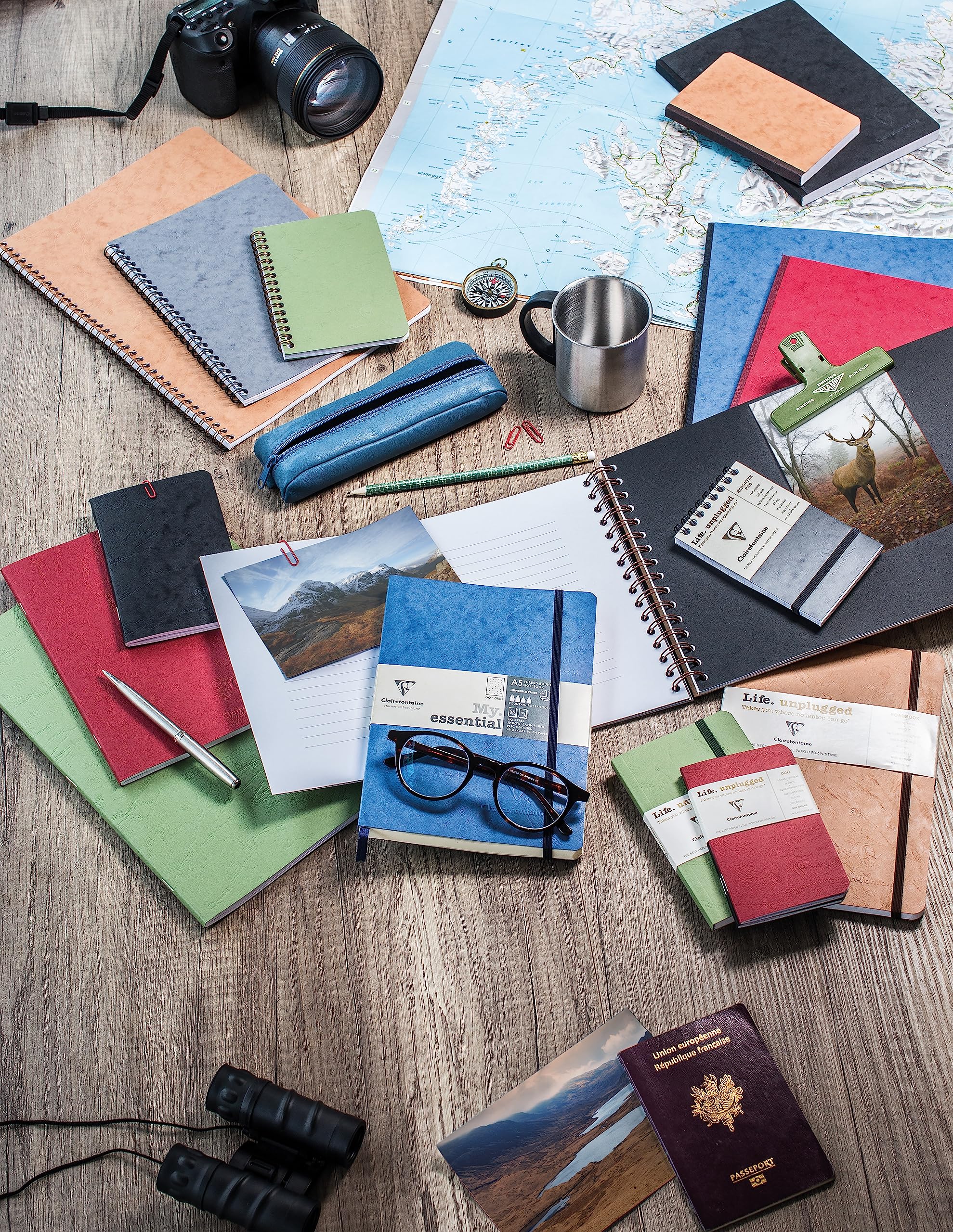 clairefontaine-age-bag-notizbuch-9x14-cm-liniert-128-seiten-farblich-sortiert image 7