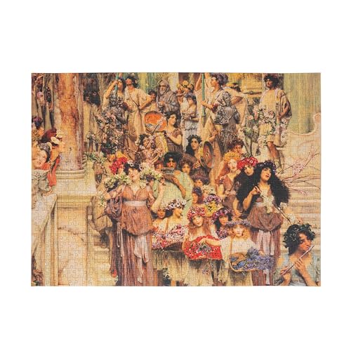 paperblanks-lawrence-alma-tadema-spring-puzzle-1000-teile image 6