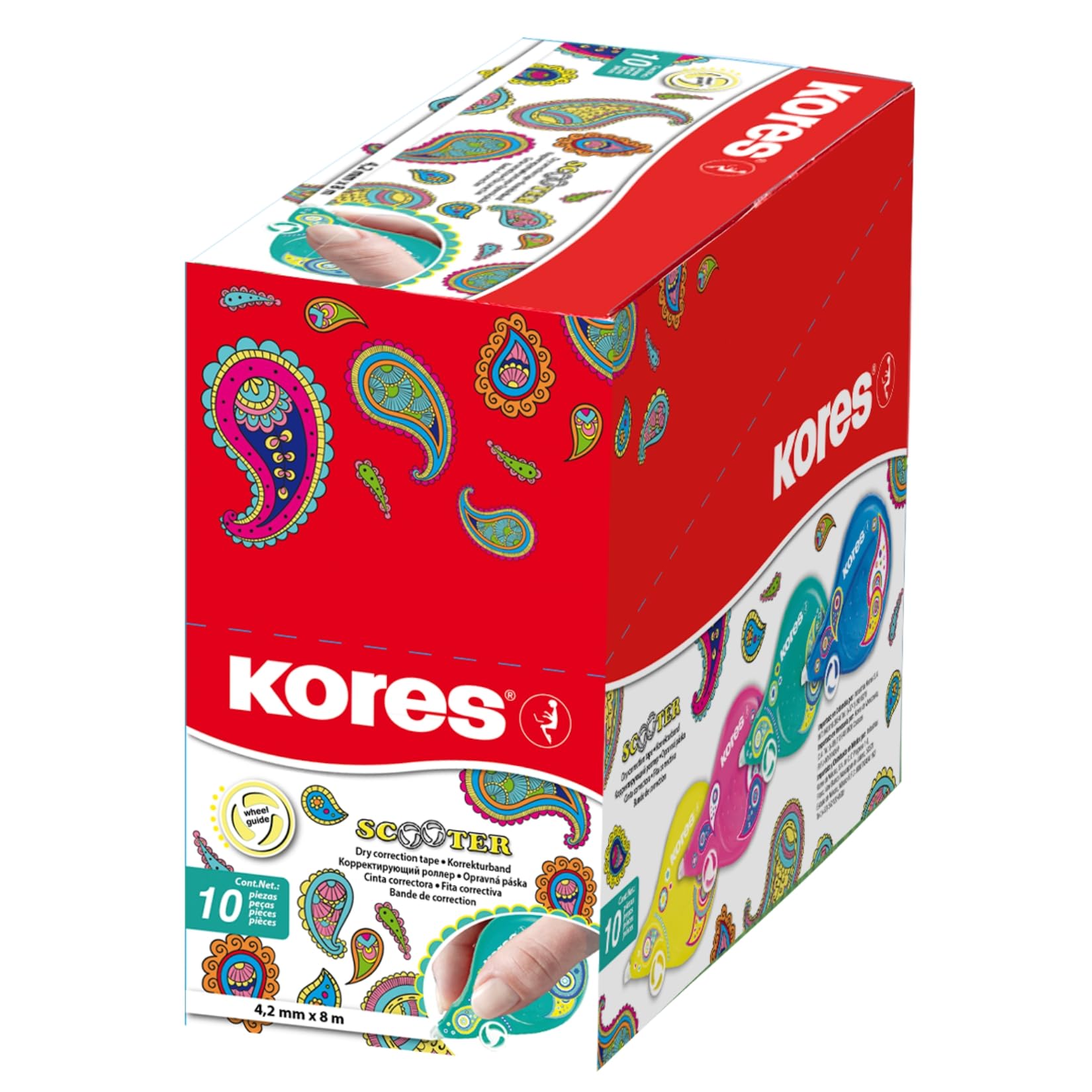 kores-scooter-paisley-korrekturroller-8-m-x-4-2-mm image 5