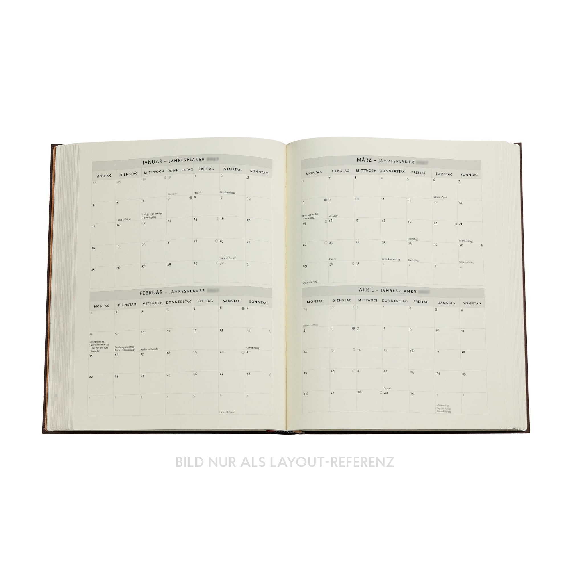 paperblanks-18-monatskalender-2027-astrid-lindgren-pippi-langstrumpf-ultra-verti image 5
