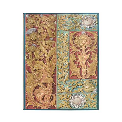 paperblanks-wild-thistle-vox-botanica-ultra-journal-unliniert-softcover-flexi image 4
