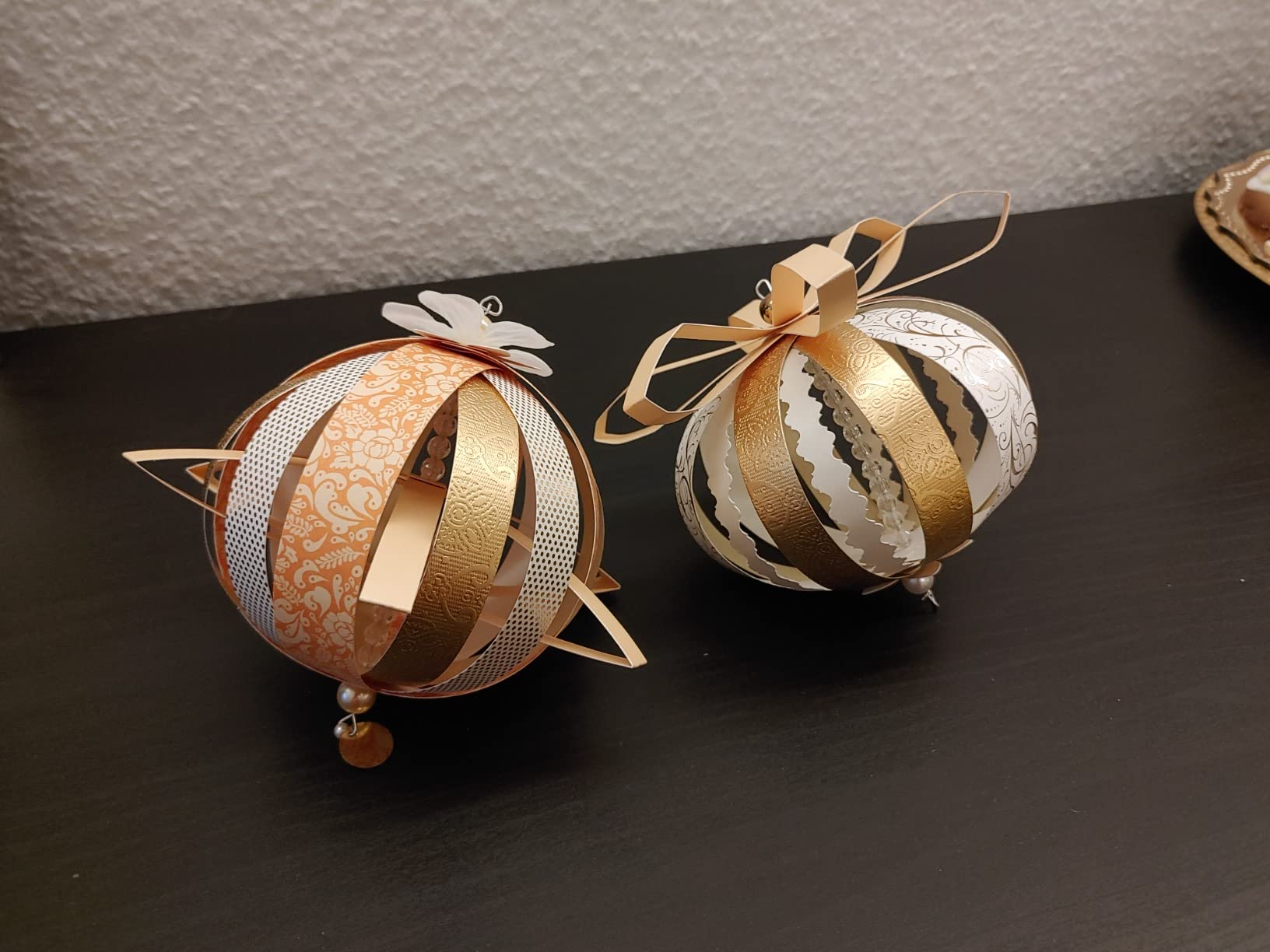 Wunderschöne Weihnachtsdeko