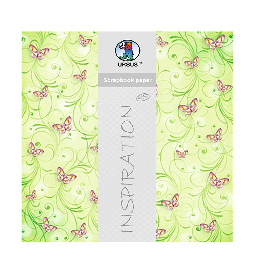 ursus-703000227-premium-glitter-scrapbook-paper-schmetterlinge-2-30-5-x-30-5-cm- image 3