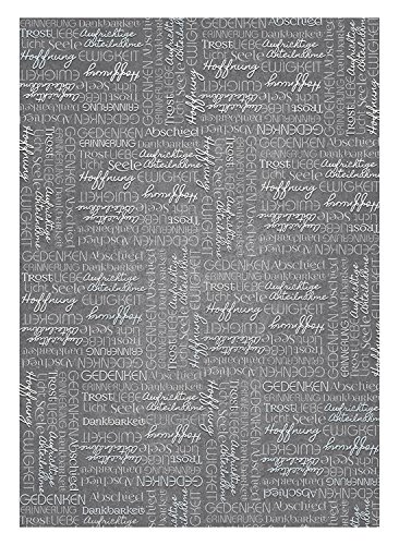 ursus-62314602f-designkarton-kondolenz-din-a4-motiv-2-silber-5-blatt-200-g-qm image 5