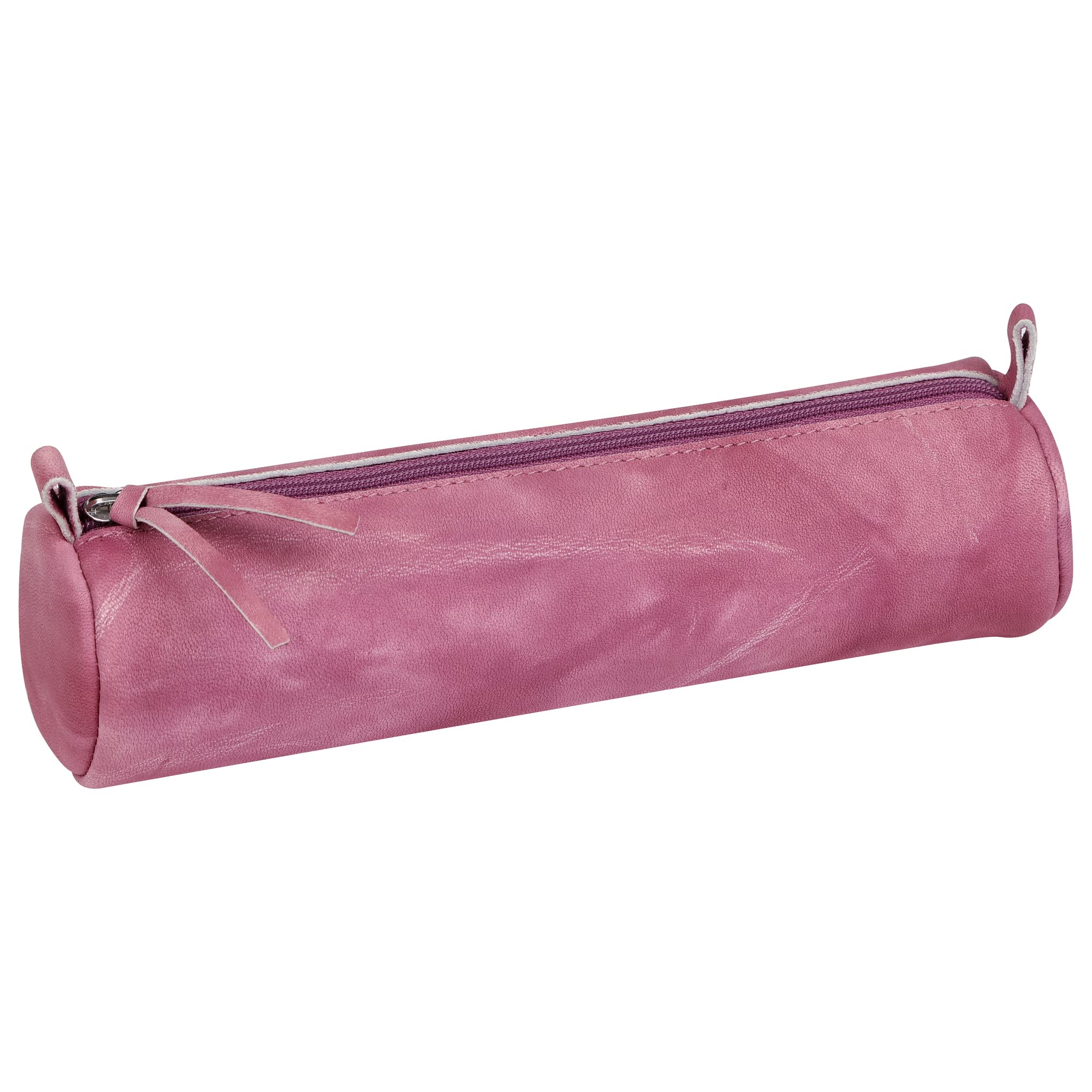clairefontaine-410174c-schlamperm-ppchen-tie-dye-5-5-x-22-cm-lammleder-lila-rosa image 1